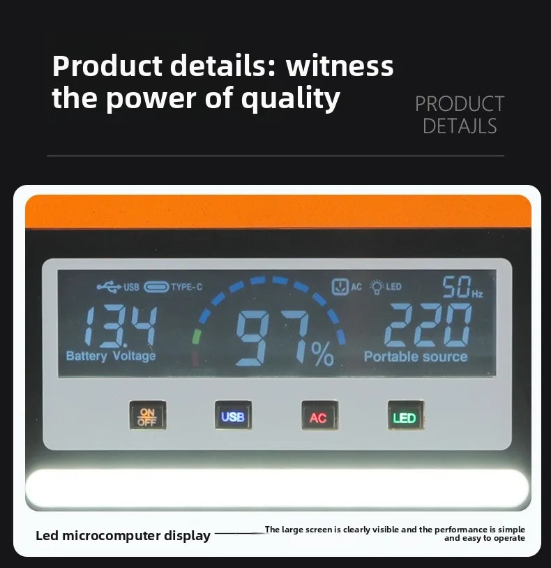 Przenośna stacja zasilania 220 – Ac Outdoor Power recenzja i cena